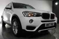 USED 2017 17 BMW X3 2.0 20d SE SUV 5dr Diesel Auto xDrive Euro 6 (s/s) (190 ps) 5 DOCUMENTED SERVICES I GREAT SPEC