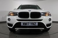 USED 2017 17 BMW X3 2.0 20d SE SUV 5dr Diesel Auto xDrive Euro 6 (s/s) (190 ps) 5 DOCUMENTED SERVICES I GREAT SPEC