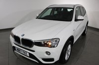 USED 2017 17 BMW X3 2.0 20d SE SUV 5dr Diesel Auto xDrive Euro 6 (s/s) (190 ps) 5 DOCUMENTED SERVICES I GREAT SPEC
