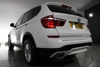 USED 2017 17 BMW X3 2.0 20d SE SUV 5dr Diesel Auto xDrive Euro 6 (s/s) (190 ps) 5 DOCUMENTED SERVICES I GREAT SPEC