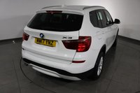 USED 2017 17 BMW X3 2.0 20d SE SUV 5dr Diesel Auto xDrive Euro 6 (s/s) (190 ps) 5 DOCUMENTED SERVICES I GREAT SPEC