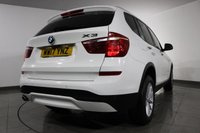 USED 2017 17 BMW X3 2.0 20d SE SUV 5dr Diesel Auto xDrive Euro 6 (s/s) (190 ps) 5 DOCUMENTED SERVICES I GREAT SPEC