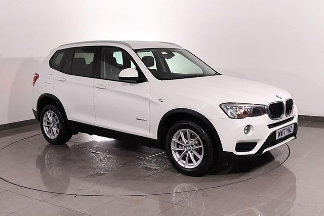 View our BMW X3