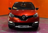 USED 2015 15 RENAULT CAPTUR 1.5 dCi ENERGY Signature SUV 5dr Diesel Manual Euro 5 (s/s) (90 ps) 17" Alloys. Camera. Cruise.