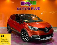 USED 2015 15 RENAULT CAPTUR 1.5 dCi ENERGY Signature SUV 5dr Diesel Manual Euro 5 (s/s) (90 ps) 17" Alloys. Camera. Cruise.