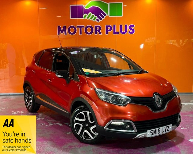 View our RENAULT CAPTUR
