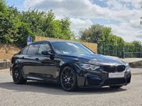 USED 2018 18 BMW M3 3.0 BiTurbo Competition Saloon 4dr Petrol DCT Euro 6 (s/s) (450 ps) FBMWSH|HK|HUD|ICON|666M|CARBON