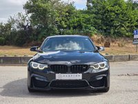 USED 2018 18 BMW M3 3.0 BiTurbo Competition Saloon 4dr Petrol DCT Euro 6 (s/s) (450 ps) FBMWSH|HK|HUD|ICON|666M|CARBON