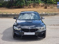USED 2018 18 BMW M3 3.0 BiTurbo Competition Saloon 4dr Petrol DCT Euro 6 (s/s) (450 ps) FBMWSH|HK|HUD|ICON|666M|CARBON