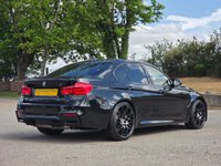 USED 2018 18 BMW M3 3.0 BiTurbo Competition Saloon 4dr Petrol DCT Euro 6 (s/s) (450 ps) FBMWSH|HK|HUD|ICON|666M|CARBON