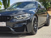 USED 2018 18 BMW M3 3.0 BiTurbo Competition Saloon 4dr Petrol DCT Euro 6 (s/s) (450 ps) FBMWSH|HK|HUD|ICON|666M|CARBON