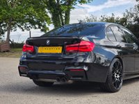 USED 2018 18 BMW M3 3.0 BiTurbo Competition Saloon 4dr Petrol DCT Euro 6 (s/s) (450 ps) FBMWSH|HK|HUD|ICON|666M|CARBON