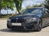USED 2018 18 BMW M3 3.0 BiTurbo Competition Saloon 4dr Petrol DCT Euro 6 (s/s) (450 ps) FBMWSH|HK|HUD|ICON|666M|CARBON