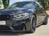 USED 2018 18 BMW M3 3.0 BiTurbo Competition Saloon 4dr Petrol DCT Euro 6 (s/s) (450 ps) FBMWSH|HK|HUD|ICON|666M|CARBON