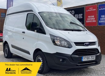 2016 FORD TRANSIT CUSTOM