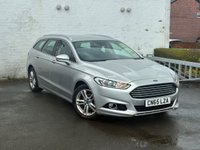 USED 2015 65 FORD MONDEO 2.0 TDCi Titanium Estate 5dr Diesel Powershift Euro 6 (s/s) (150 ps) THIS RARE FIND WONT BE HERE LONG, THIS CAR COMES WITH GREAT SERVICE RECORD ALSO