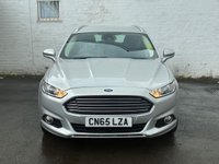 USED 2015 65 FORD MONDEO 2.0 TDCi Titanium Estate 5dr Diesel Powershift Euro 6 (s/s) (150 ps) THIS RARE FIND WONT BE HERE LONG, THIS CAR COMES WITH GREAT SERVICE RECORD ALSO