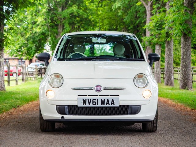 View our FIAT 500