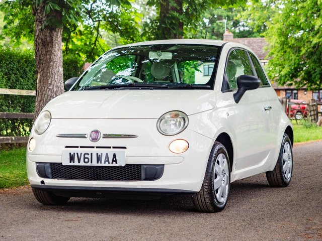 View our FIAT 500