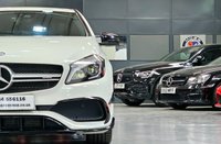 USED 2016 65 MERCEDES-BENZ A-CLASS 2.1 A200d AMG Line (Premium) Hatchback 5dr Diesel 7G-DCT Euro 6 (s/s) (136 ps) 12 MONTHS WARRANTY / 12 MONTHS MOT