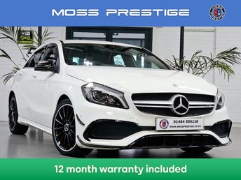 2016 MERCEDES-BENZ A-CLASS 2.1 A200d AMG Line (Premium) Hatchback 5dr Diesel 7G-DCT Euro 6 (s/s) (136 ps) &pound;10495.00