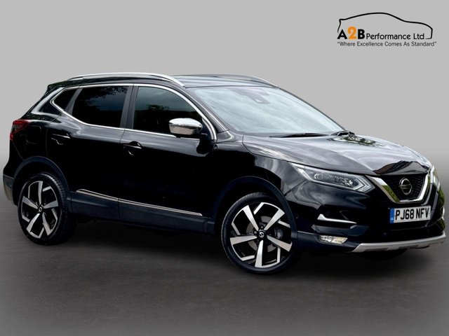 2018 68 Nissan Qashqai 1.3 DIG-T Tekna+ SUV 5dr Petrol DCT Auto Euro 6 (s/s) (160 ps)