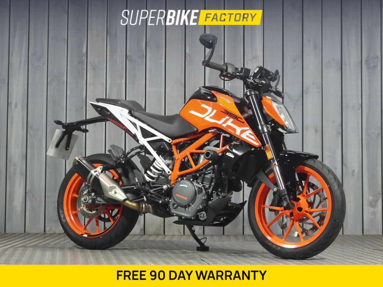 KTM 390 DUKE