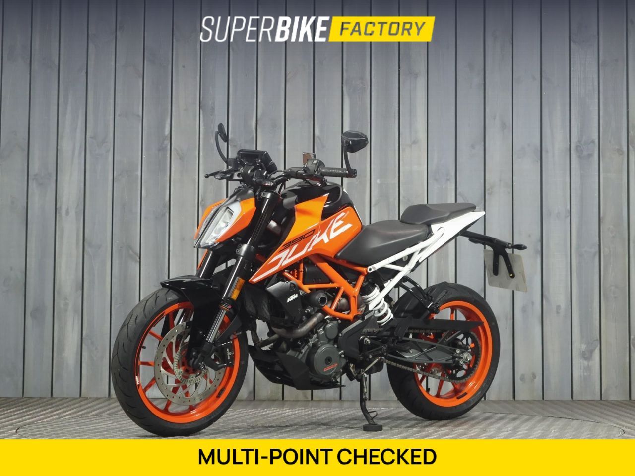 KTM 390 DUKE