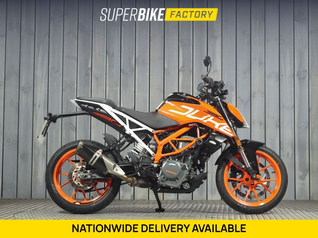 KTM 390 DUKE