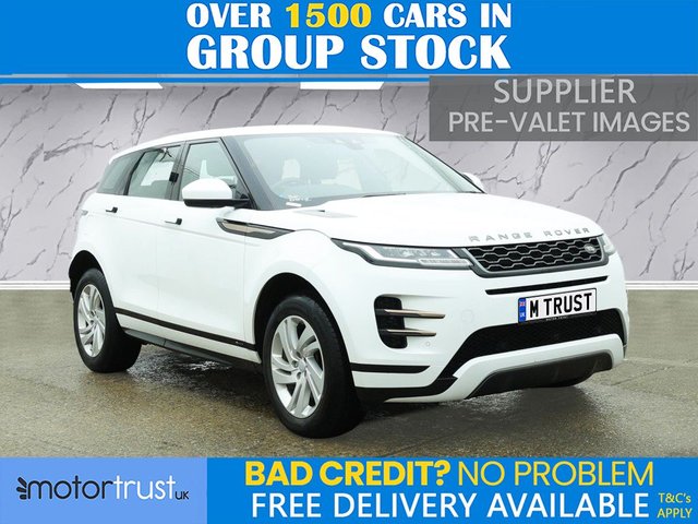 View our LAND ROVER RANGE ROVER EVOQUE