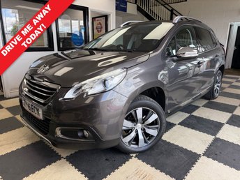View our PEUGEOT 2008