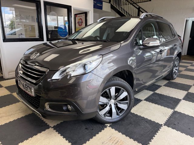 View our PEUGEOT 2008