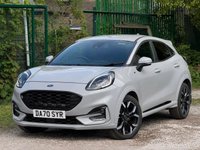 USED 2020 70 FORD PUMA 1.0T EcoBoost MHEV ST-Line X Euro 6 (s/s) 5dr HEATED SEATS+STEERING-SAT NAV