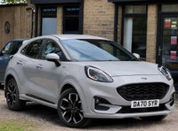 USED 2020 70 FORD PUMA 1.0T EcoBoost MHEV ST-Line X Euro 6 (s/s) 5dr HEATED SEATS+STEERING-SAT NAV