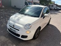 USED 2014 14 FIAT 500 1.2 S Hatchback 3dr Petrol Manual Euro 6 (stop/start) (69 bhp) 