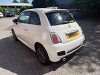 USED 2014 14 FIAT 500 1.2 S Hatchback 3dr Petrol Manual Euro 6 (stop/start) (69 bhp) 