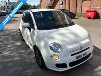 USED 2014 14 FIAT 500 1.2 S Hatchback 3dr Petrol Manual Euro 6 (stop/start) (69 bhp) 