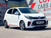 USED 2019 19 KIA PICANTO 1.0 T-GDi GT-Line Hatchback 5dr Petrol Manual Euro 6 (99 bhp) 