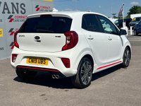 USED 2019 19 KIA PICANTO 1.0 T-GDi GT-Line Hatchback 5dr Petrol Manual Euro 6 (99 bhp) 