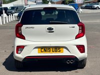USED 2019 19 KIA PICANTO 1.0 T-GDi GT-Line Hatchback 5dr Petrol Manual Euro 6 (99 bhp) 