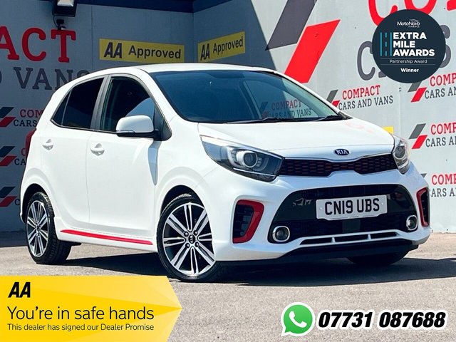 View our Kia Picanto 1.0 T-GDi GT-Line Hatchback 5dr Petrol Manual Euro 6 (99 bhp)