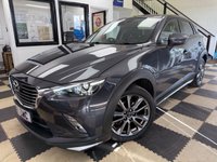 USED 2018 18 MAZDA CX-3 2.0 SKYACTIV-G GT Sport SUV 5dr Petrol Manual Euro 6 (s/s) (121 ps) HEATED SEATS! REAR CAMERA!