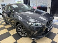 USED 2018 18 MAZDA CX-3 2.0 SKYACTIV-G GT Sport SUV 5dr Petrol Manual Euro 6 (s/s) (121 ps) HEATED SEATS! REAR CAMERA!