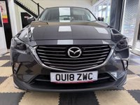 USED 2018 18 MAZDA CX-3 2.0 SKYACTIV-G GT Sport SUV 5dr Petrol Manual Euro 6 (s/s) (121 ps) HEATED SEATS! REAR CAMERA!