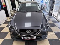 USED 2018 18 MAZDA CX-3 2.0 SKYACTIV-G GT Sport SUV 5dr Petrol Manual Euro 6 (s/s) (121 ps) HEATED SEATS! REAR CAMERA!