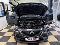 USED 2018 18 MAZDA CX-3 2.0 SKYACTIV-G GT Sport SUV 5dr Petrol Manual Euro 6 (s/s) (121 ps) HEATED SEATS! REAR CAMERA!