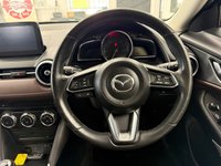 USED 2018 18 MAZDA CX-3 2.0 SKYACTIV-G GT Sport SUV 5dr Petrol Manual Euro 6 (s/s) (121 ps) HEATED SEATS! REAR CAMERA!