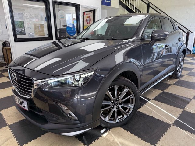 View our MAZDA CX-3