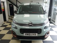 USED 2019 19 CITROEN BERLINGO 1.2 PureTech Flair XL MPV 5dr Petrol Manual Euro 6 (s/s) (110 ps) 7 SEATS! GREAT SERVICE HISTORY