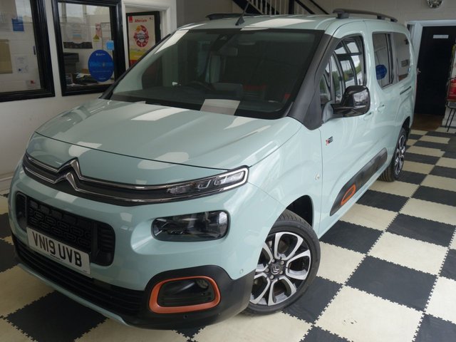 View our CITROEN BERLINGO